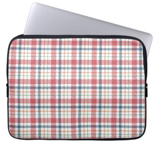 Capa Para Notebook Padrão Xadrez Clássico