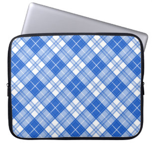 Capa Para Notebook Padrão Xadrez Marrom Branco yxm0uat9