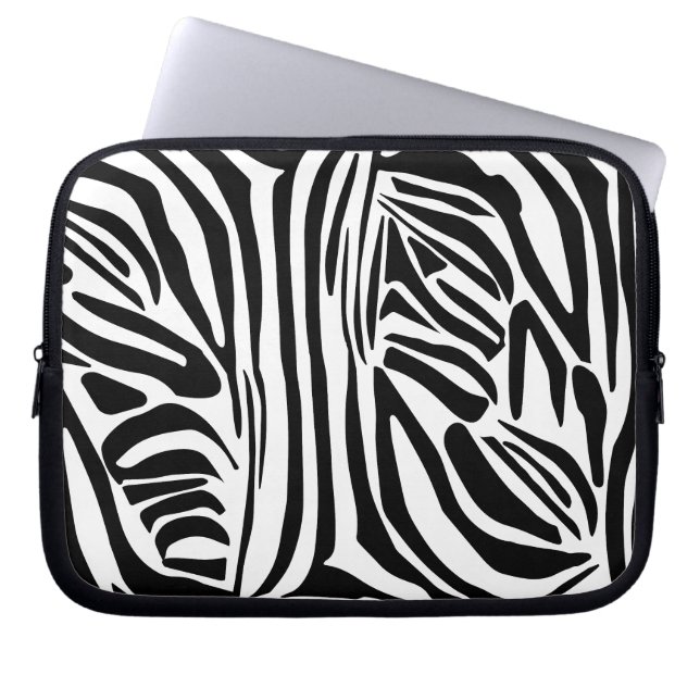 Capa Para Notebook Padrão zebra (Frente)