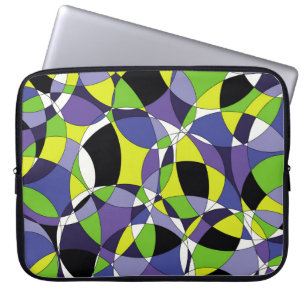 Capa Para Notebook Padrões abstrato de cor doce, abstratos, arte, g
