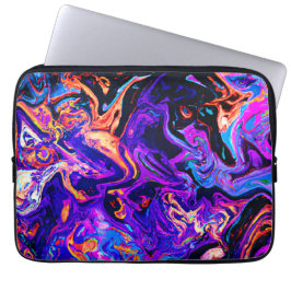 Capa Para Notebook Padrões artísticos coloridos