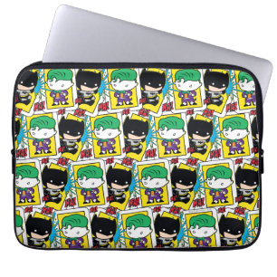 Capa Para Notebook Padrões de Cartão de Joker e Batman