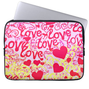 Capa Para Notebook Padrões de Cores Vibrantes