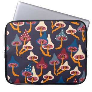 Capa Para Notebook Padrões de empacotamento do Tecido de Ilustração d