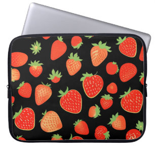 Capa Para Notebook Padrões de morango