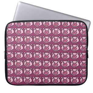 Capa Para Notebook padrões de porco grunhem grunhem