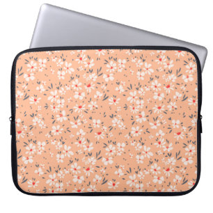 Capa Para Notebook Padrões florais bonitos na flor pequena. Ditsy pr
