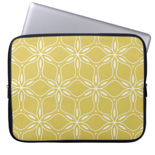 Capa Para Notebook Padrões florais sem costura. Vintag de textura