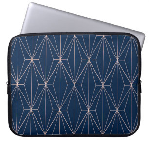 Capa Para Notebook Padrões geométricos sem costura. Abstrato geométri