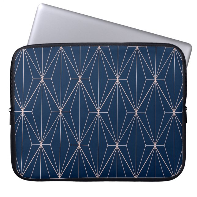 Capa Para Notebook Padrões geométricos sem costura. Abstrato geométri (Frente)