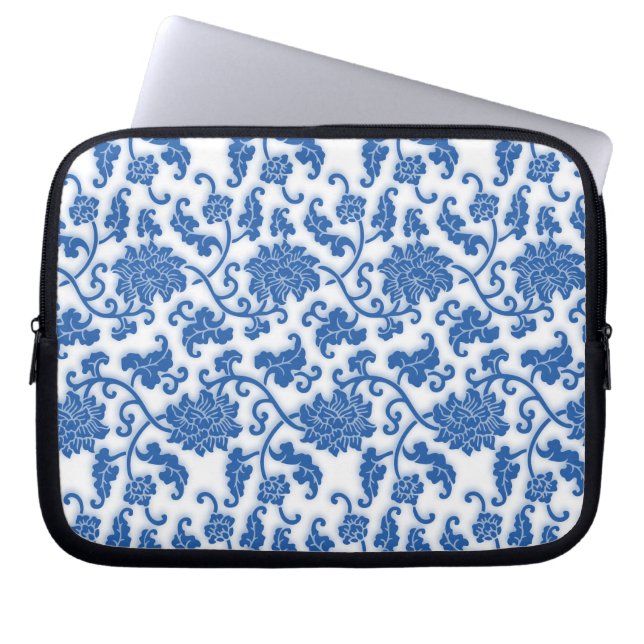 Capa Para Notebook Padrões Ming Vase (Frente)