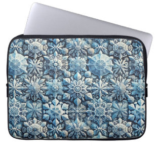 Capa Para Notebook Padrões Ornamentais Intrincados Inspirados na Gead