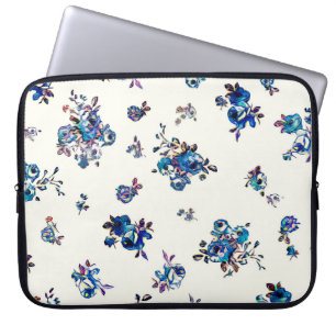 Capa Para Notebook Padrões sem costura de papel de parede e têxteis.
