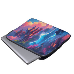 Capa Para Notebook Pagode Dreamwave pelo Mar