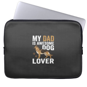 Capa Para Notebook Pai Amante de Cachorro é Incrível
