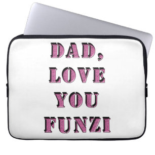 CAPA PARA NOTEBOOK PAI, AMO-TE FUNZI 1