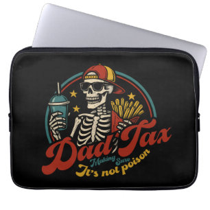 Capa Para Notebook Pai certeza de que não é esqueleto venenoso