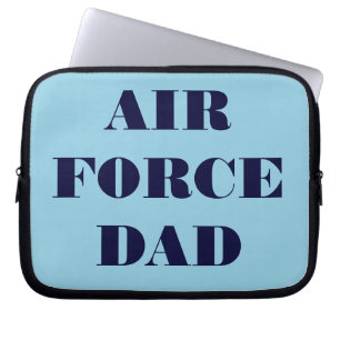 Capa Para Notebook pai da Força Aérea bolsa de laptop