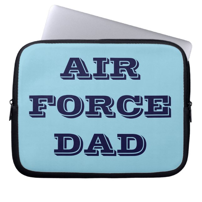 Capa Para Notebook Pai da Força Aérea bolsa de laptop (Frente)