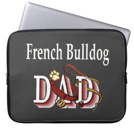 Capa Para Notebook Pai de Buldogue Francês