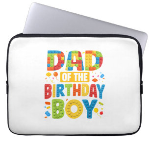 Capa Para Notebook Pai de Festa de Aniversário