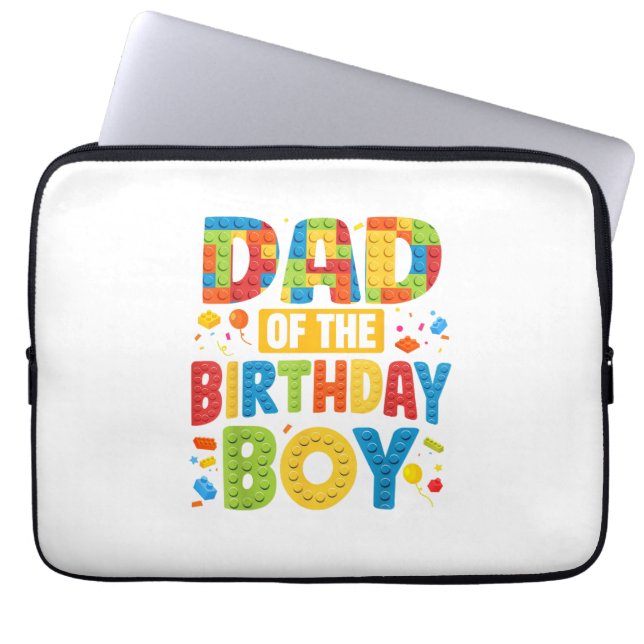 Capa Para Notebook Pai de Festa de Aniversário (Frente)