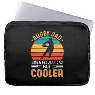 Capa Para Notebook Pai de Rugby