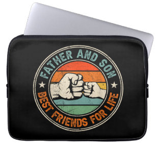 Capa Para Notebook Pai E Filho Melhores Amigos Para A Vida