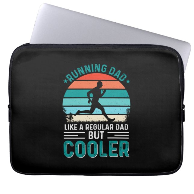 Capa Para Notebook Pai em execução (Frente)