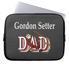 Capa Para Notebook Pai Gordon Setter