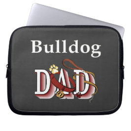 Capa Para Notebook Pai Inglês Bulldog