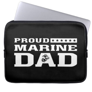 Capa Para Notebook Pai marinho orgulhoso
