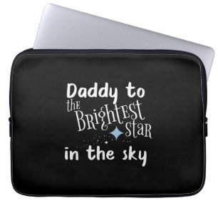 Capa Para Notebook pai Para A Estrela Mais Brilhante