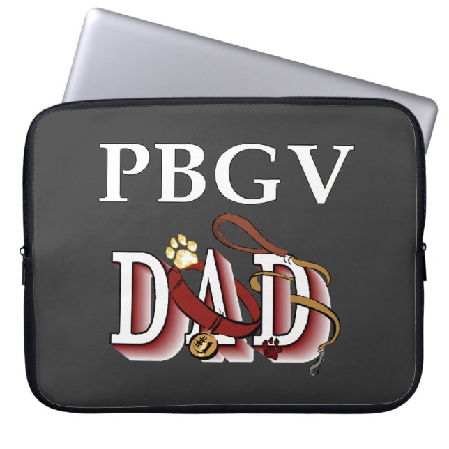 Capa Para Notebook Pai Petit Basset Griffon Vendeen (Frente)