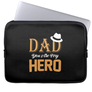 Capa Para Notebook Pai Presente Pai Que Você É Meu Herói