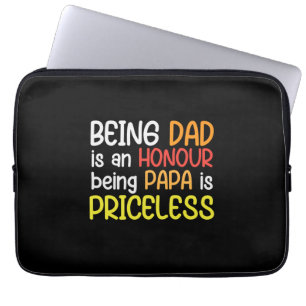 Capa Para Notebook Pai Sentindo Pai sendo Papa
