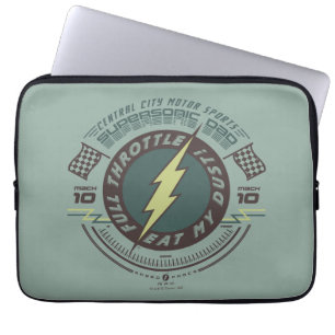 Capa Para Notebook Pai Supersônico - Central City Motor Sports