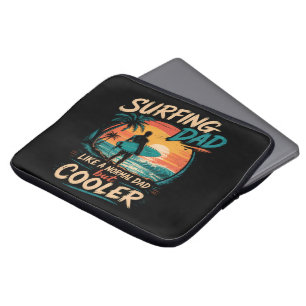 Capa Para Notebook Pai Surfista Como Um Pai Normal Mas Mais Legal Ver