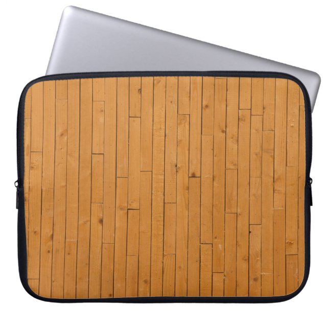 Capa Para Notebook Painéis de madeira (Frente)