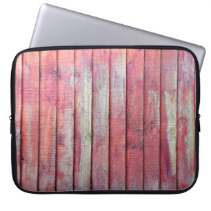 Capa Para Notebook Painel de Cerca Vermelha Verticalabstrato,fundo,co