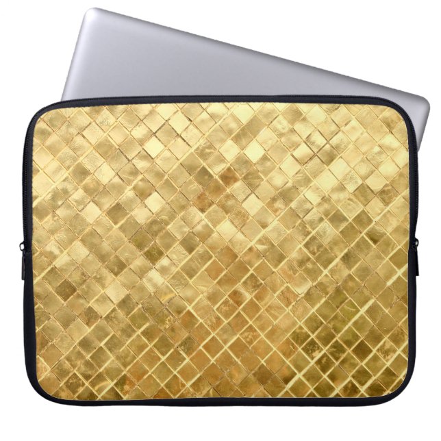 Capa Para Notebook Painel de verificação do Ouro de falha (Frente)