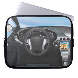 Capa Para Notebook Painel do carro de esportes