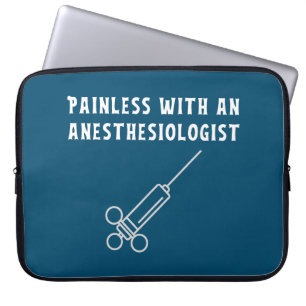 Capa Para Notebook Painless with an Anesthesiologist, Anesthesiology