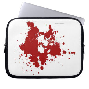 Capa Para Notebook Paint Skull