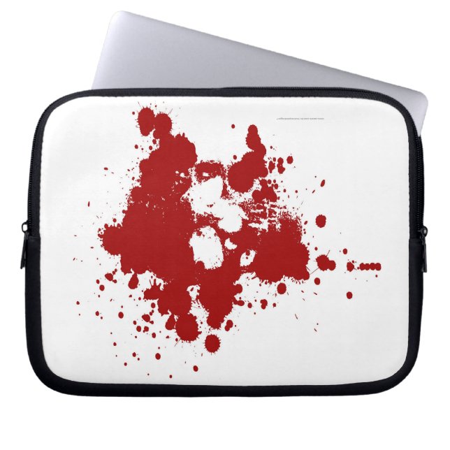 Capa Para Notebook Paint Skull (Frente)