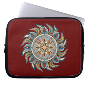 Capa Para Notebook Painterly Mandala