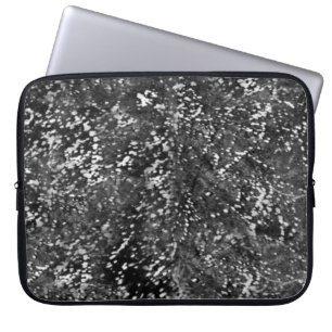 Capa Para Notebook País do Ouro Negro e Branco Ocidental