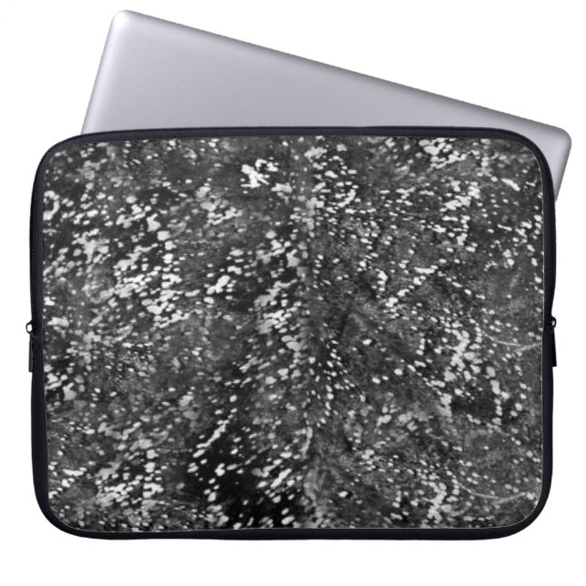 Capa Para Notebook País do Ouro Negro e Branco Ocidental (Frente)