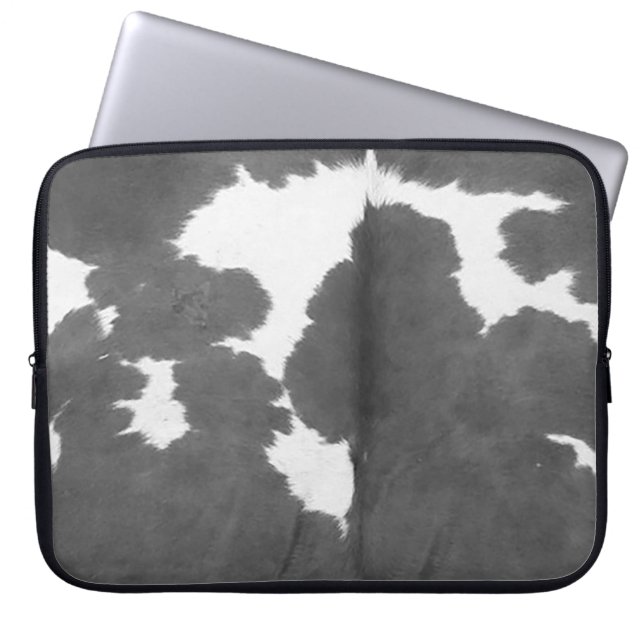 Capa Para Notebook País do Ouro Negro e Branco Ocidental (Frente)