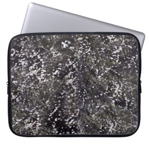 Capa Para Notebook País do Ouro Negro e Branco Ocidental